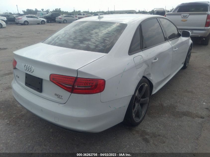 2014 AUDI A4 PRESTIGE - WAUKFAFL2EN019493