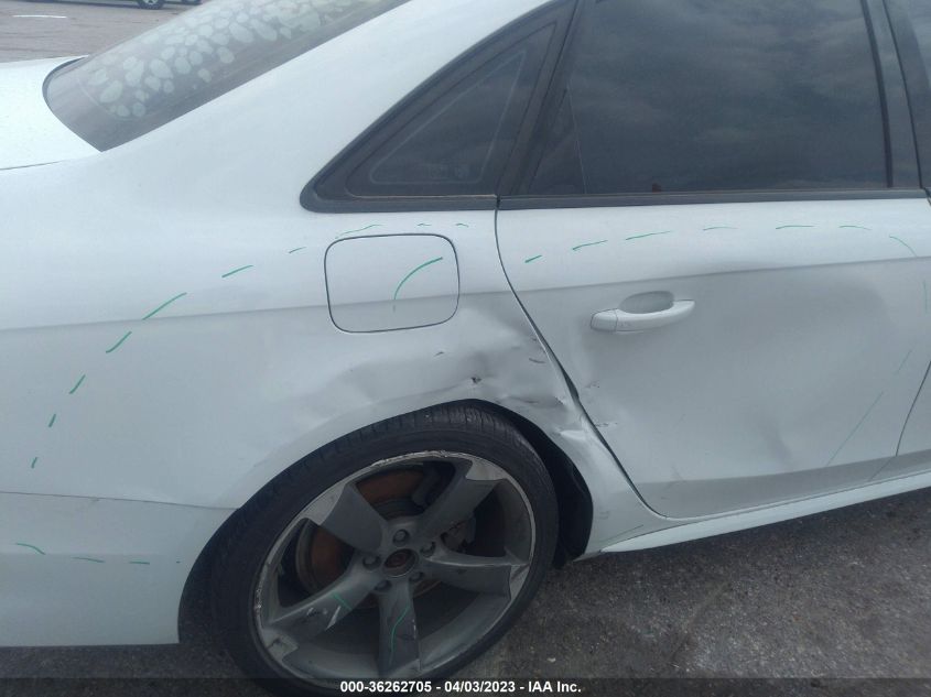 2014 AUDI A4 PRESTIGE - WAUKFAFL2EN019493
