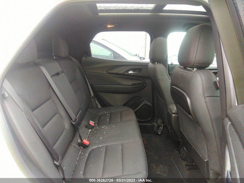 VIN KL79MTSL4MB124638 2021 CHEVROLET TRAILBLAZER RS