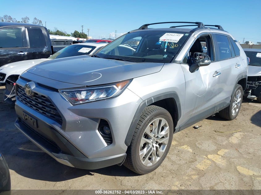 VIN JTMY1RFV2MD070041 2021 TOYOTA RAV4 LIMITED