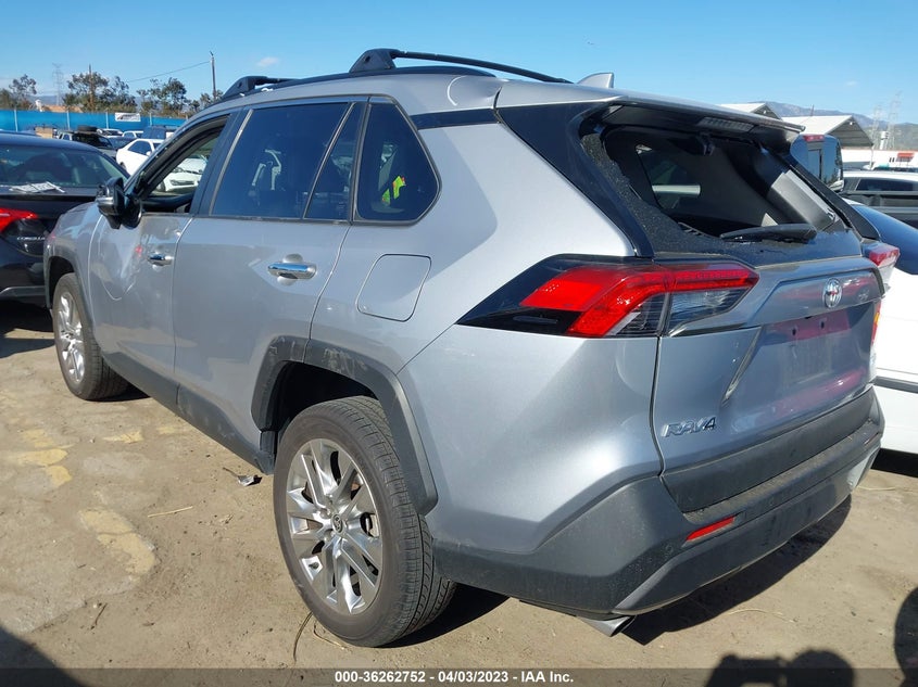 VIN JTMY1RFV2MD070041 2021 TOYOTA RAV4 LIMITED