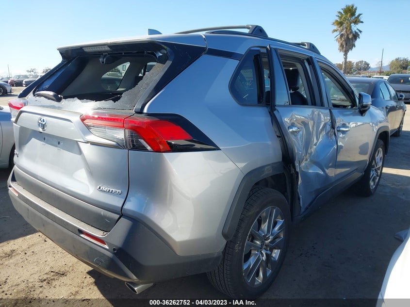 VIN JTMY1RFV2MD070041 2021 TOYOTA RAV4 LIMITED