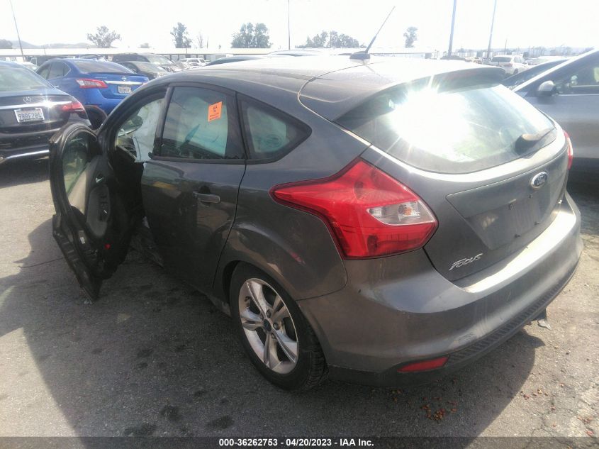 2013 FORD FOCUS SE - 1FADP3K27DL159170