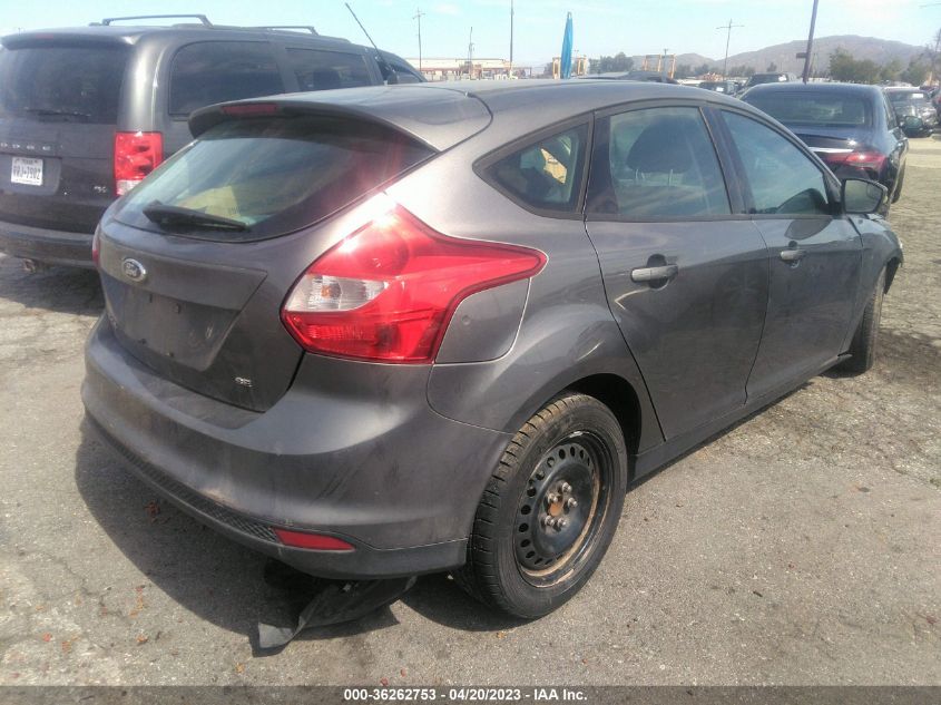 2013 FORD FOCUS SE - 1FADP3K27DL159170