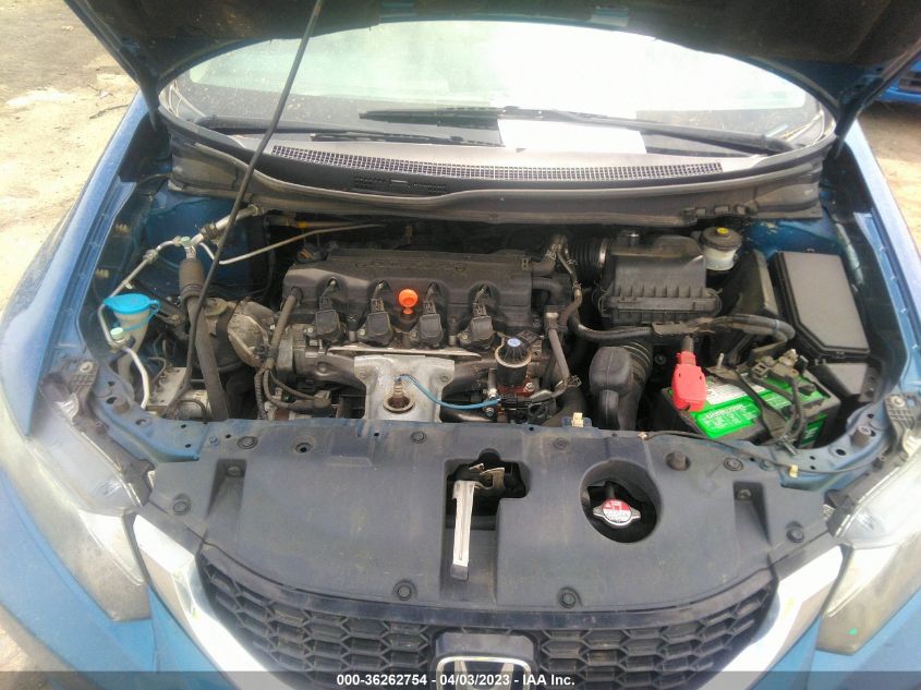 2014 HONDA CIVIC SEDAN EX - 19XFB2F89EE073413