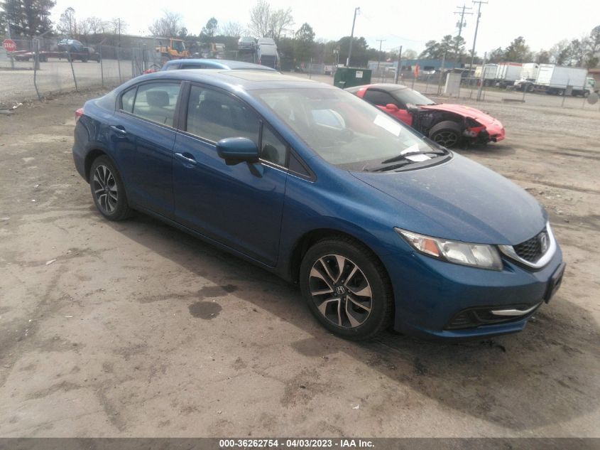 2014 HONDA CIVIC SEDAN EX - 19XFB2F89EE073413