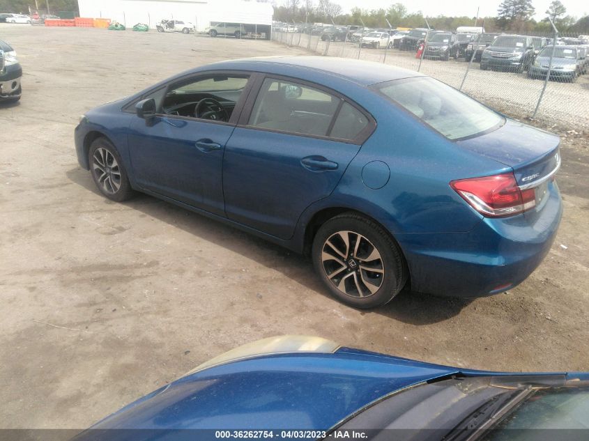 2014 HONDA CIVIC SEDAN EX - 19XFB2F89EE073413