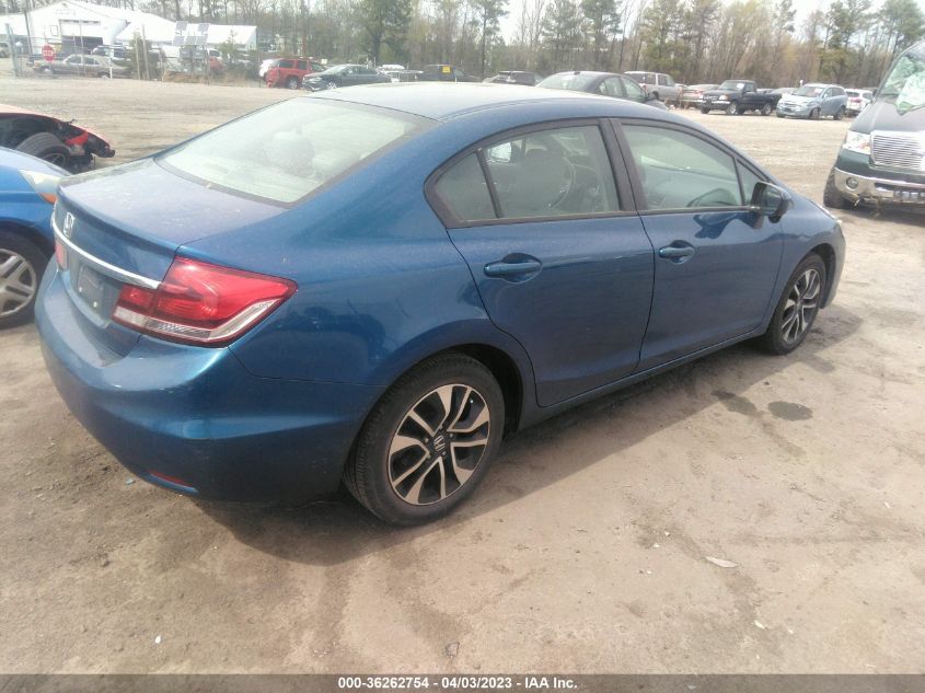 2014 HONDA CIVIC SEDAN EX - 19XFB2F89EE073413