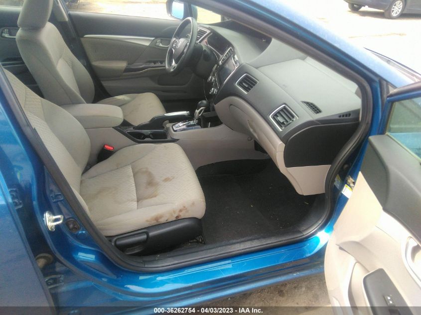 2014 HONDA CIVIC SEDAN EX - 19XFB2F89EE073413