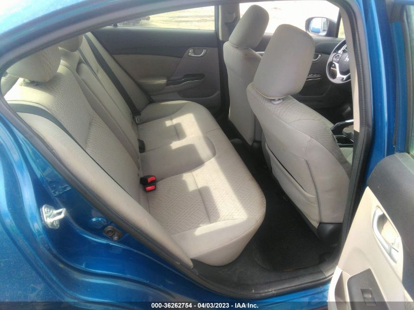 2014 HONDA CIVIC SEDAN EX - 19XFB2F89EE073413
