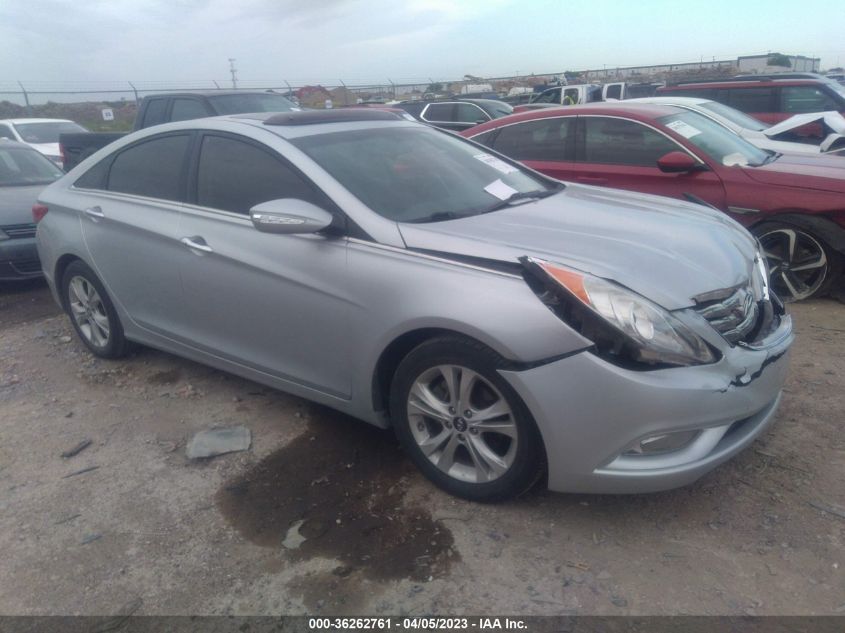 2013 HYUNDAI SONATA LIMITED - 5NPEC4AC3DH775866