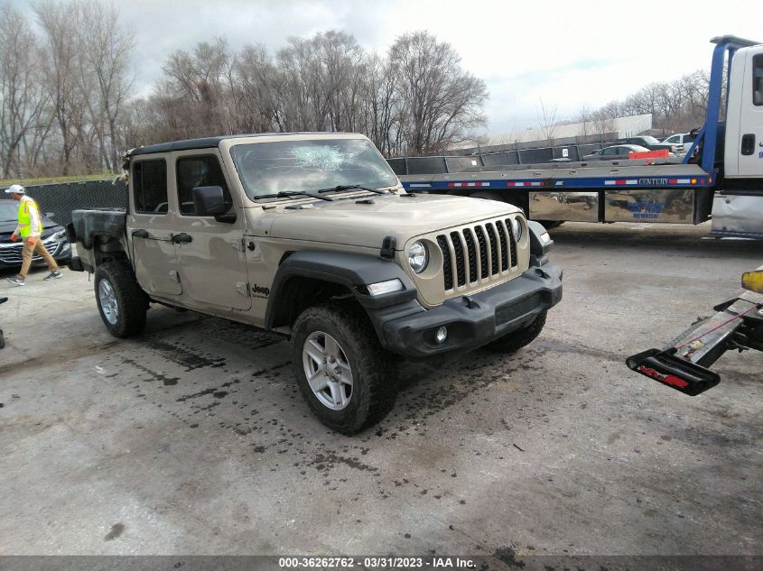 2020 JEEP GLADIATOR SPORT S - 1C6HJTAG2LL161196