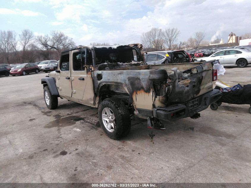 2020 JEEP GLADIATOR SPORT S - 1C6HJTAG2LL161196