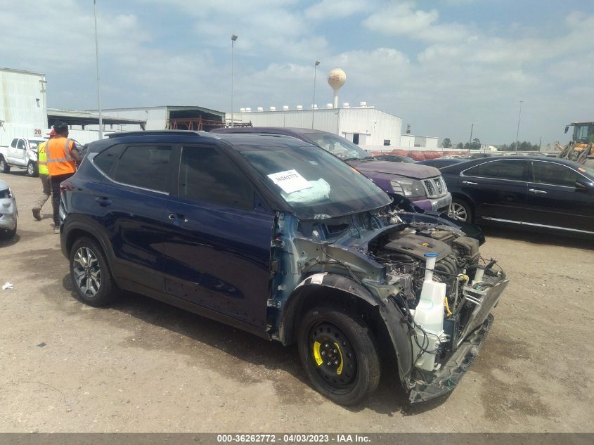 2021 KIA SELTOS EX - KNDERCAAXM7095619