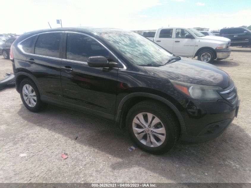 2013 HONDA CR-V EX - 2HKRM4H54DH607725