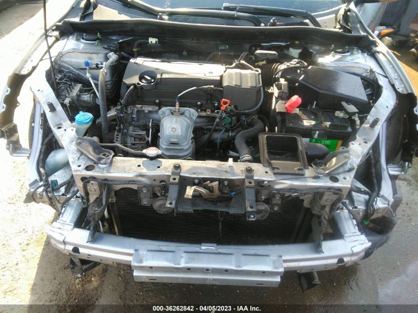 2017 HONDA ACCORD SEDAN LX - 1HGCR2F36HA252276