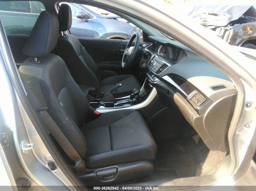 2017 HONDA ACCORD SEDAN LX - 1HGCR2F36HA252276
