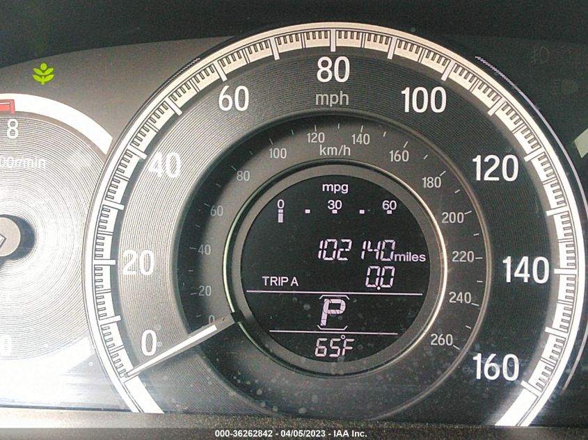 2017 HONDA ACCORD SEDAN LX - 1HGCR2F36HA252276