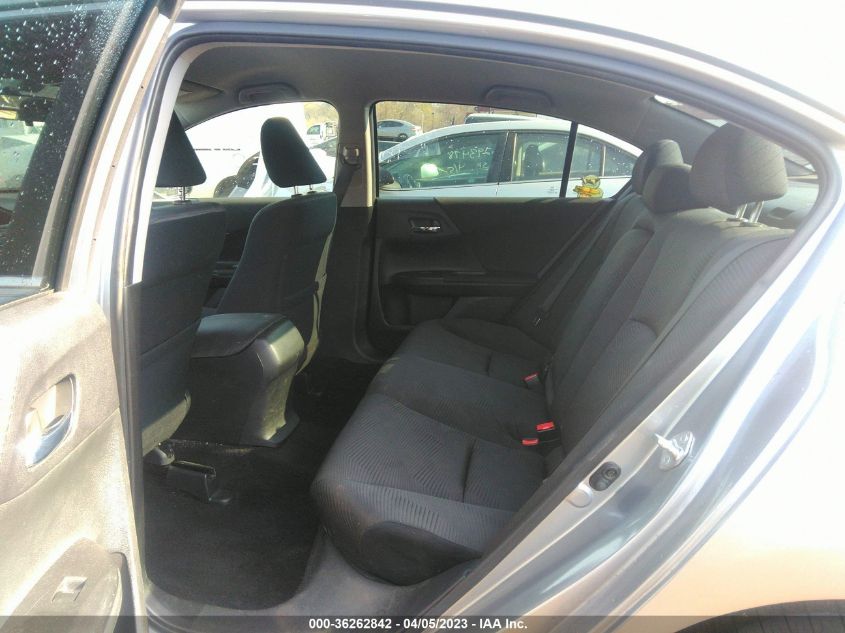 2017 HONDA ACCORD SEDAN LX - 1HGCR2F36HA252276