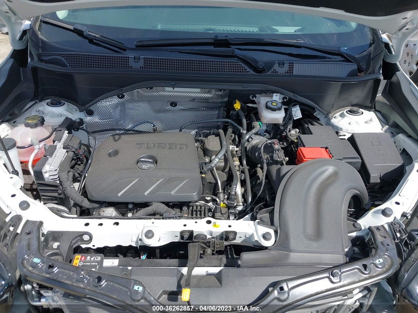 VIN KL4MMFSL4NB148996 2022 BUICK ENCORE GX ESSENCE