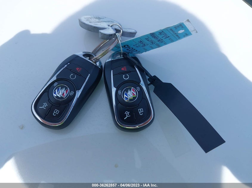 VIN KL4MMFSL4NB148996 2022 BUICK ENCORE GX ESSENCE