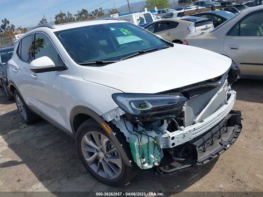 VIN KL4MMFSL4NB148996 2022 BUICK ENCORE GX ESSENCE