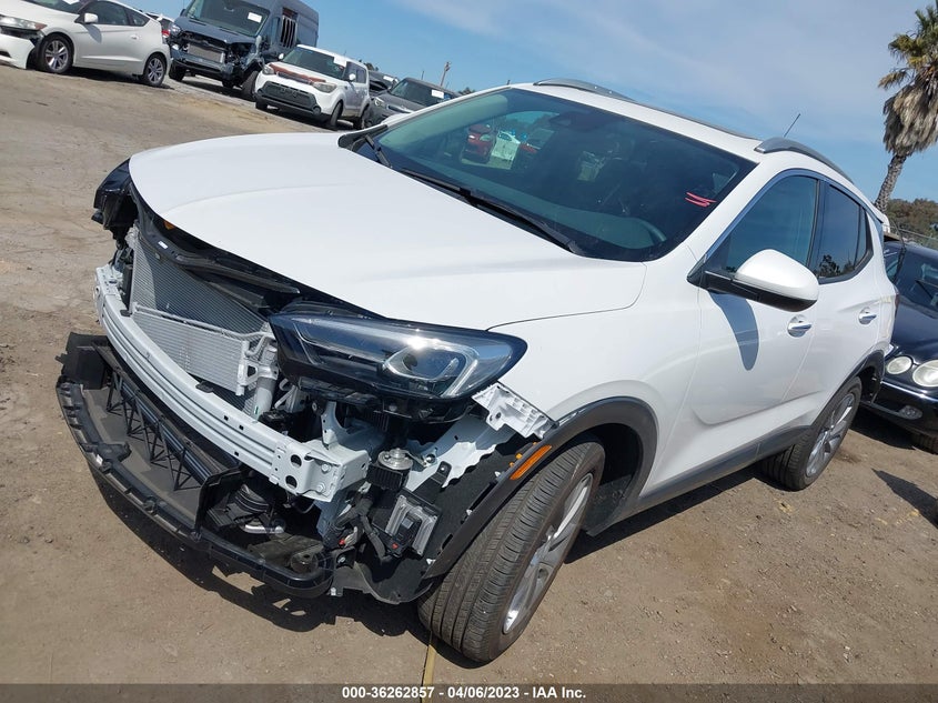 VIN KL4MMFSL4NB148996 2022 BUICK ENCORE GX ESSENCE