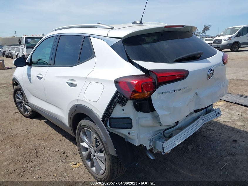 VIN KL4MMFSL4NB148996 2022 BUICK ENCORE GX ESSENCE