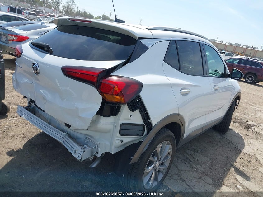 VIN KL4MMFSL4NB148996 2022 BUICK ENCORE GX ESSENCE