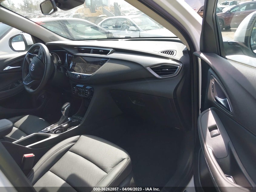 VIN KL4MMFSL4NB148996 2022 BUICK ENCORE GX ESSENCE