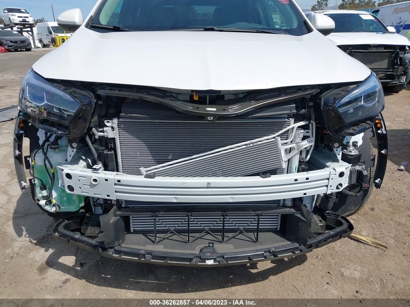 VIN KL4MMFSL4NB148996 2022 BUICK ENCORE GX ESSENCE