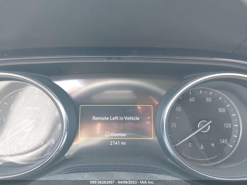 VIN KL4MMFSL4NB148996 2022 BUICK ENCORE GX ESSENCE
