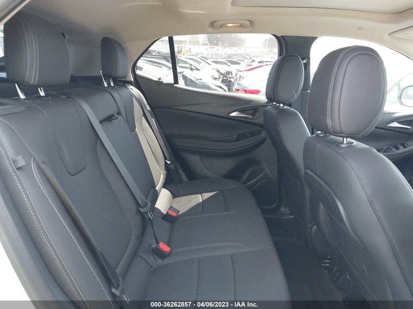 VIN KL4MMFSL4NB148996 2022 BUICK ENCORE GX ESSENCE