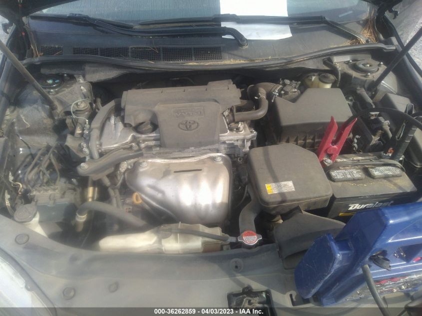 2016 TOYOTA CAMRY XLE/SE/LE/XSE - 4T1BF1FK6GU216617