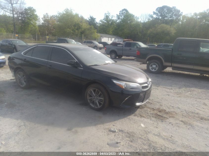2016 TOYOTA CAMRY XLE/SE/LE/XSE - 4T1BF1FK6GU216617