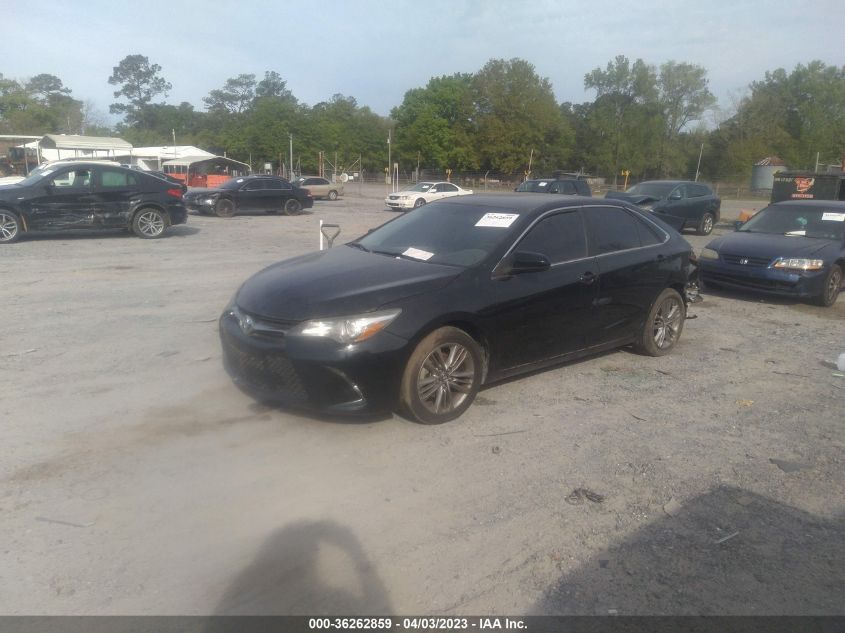 2016 TOYOTA CAMRY XLE/SE/LE/XSE - 4T1BF1FK6GU216617