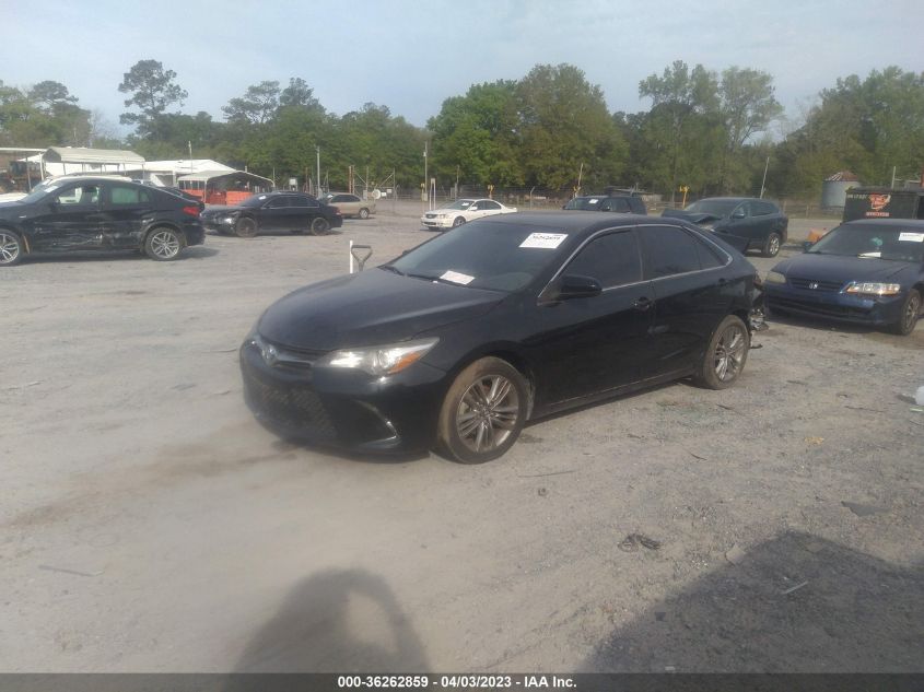 4T1BF1FK6GU216617 | 2016 TOYOTA CAMRY