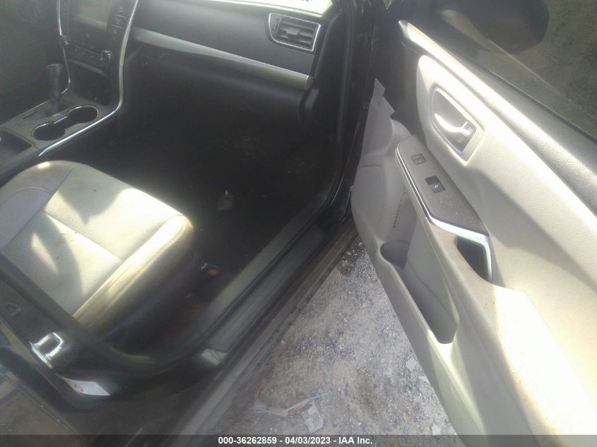 2016 TOYOTA CAMRY XLE/SE/LE/XSE - 4T1BF1FK6GU216617