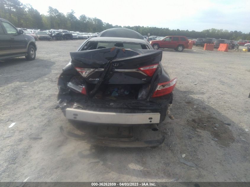 2016 TOYOTA CAMRY XLE/SE/LE/XSE - 4T1BF1FK6GU216617