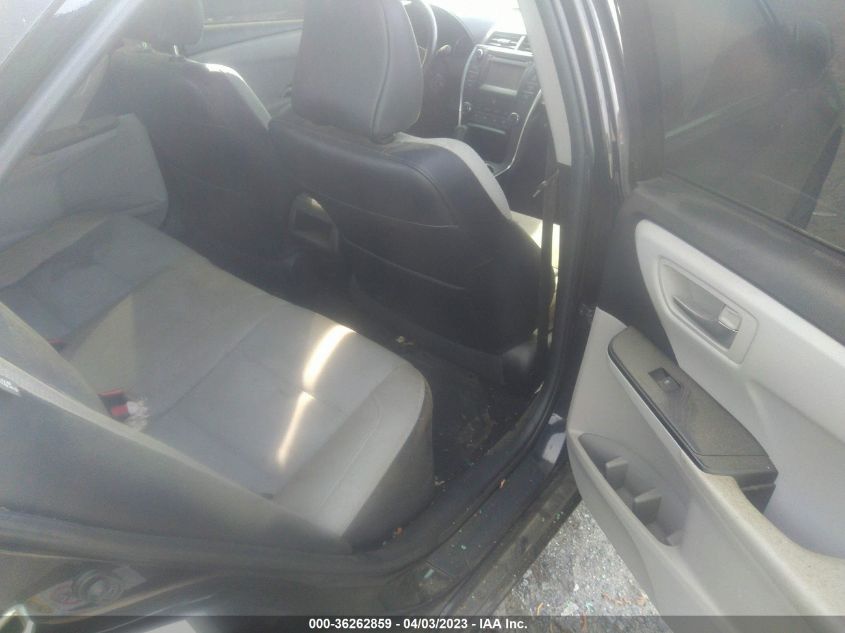 2016 TOYOTA CAMRY XLE/SE/LE/XSE - 4T1BF1FK6GU216617