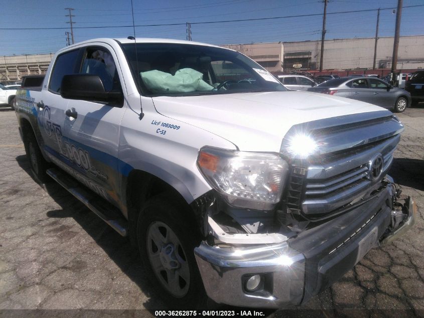 2016 TOYOTA TUNDRA 2WD TRUCK SR5 - 5TFEM5F17GX105921
