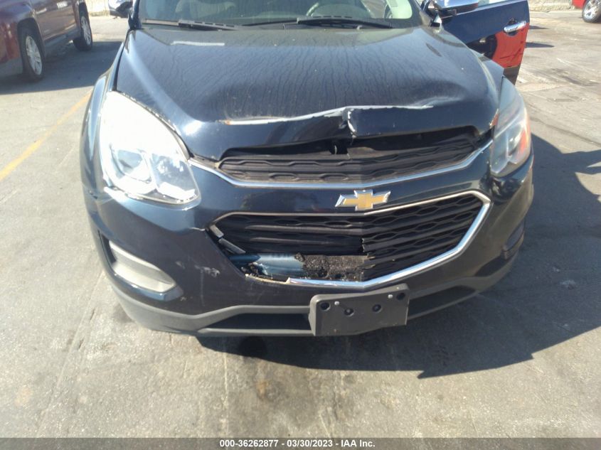 2017 CHEVROLET EQUINOX LS - 2GNALBEK1H1509118