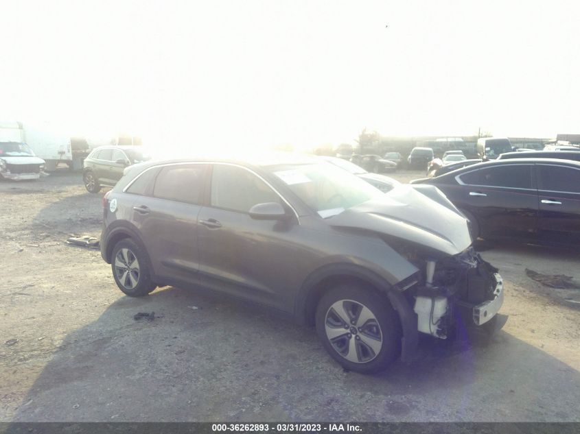 2018 KIA NIRO LX - KNDCB3LC7J5110353
