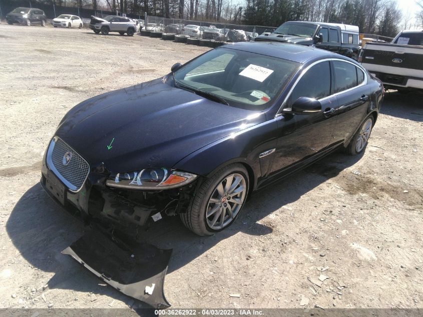 2015 JAGUAR XF I4 T PREMIUM - SAJWA0FS4FPU55712