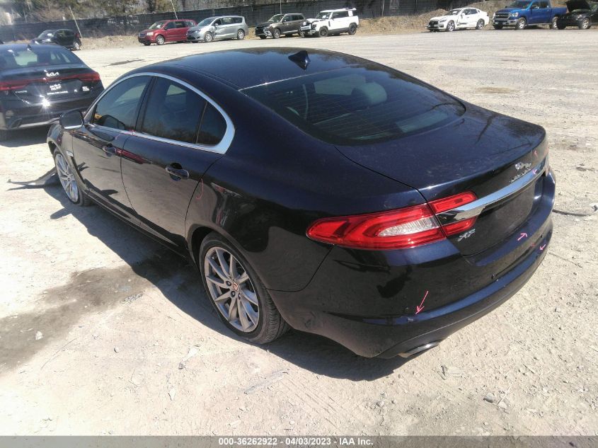 2015 JAGUAR XF I4 T PREMIUM - SAJWA0FS4FPU55712