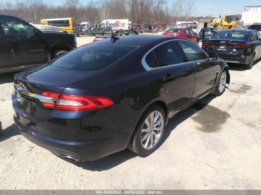 2015 JAGUAR XF I4 T PREMIUM - SAJWA0FS4FPU55712