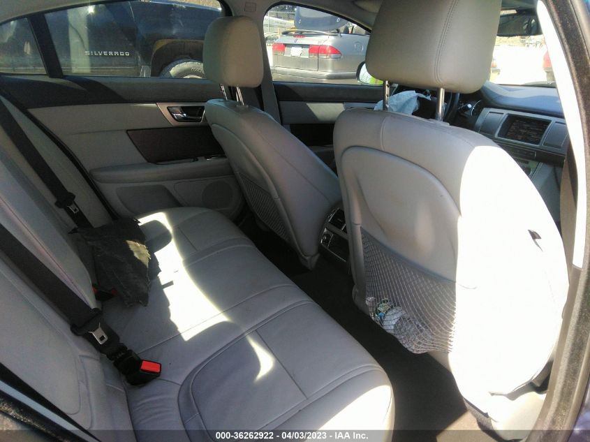 2015 JAGUAR XF I4 T PREMIUM - SAJWA0FS4FPU55712