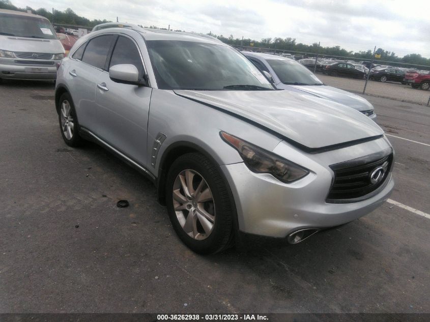 2013 INFINITI FX37 - JN8CS1MWXDM172423
