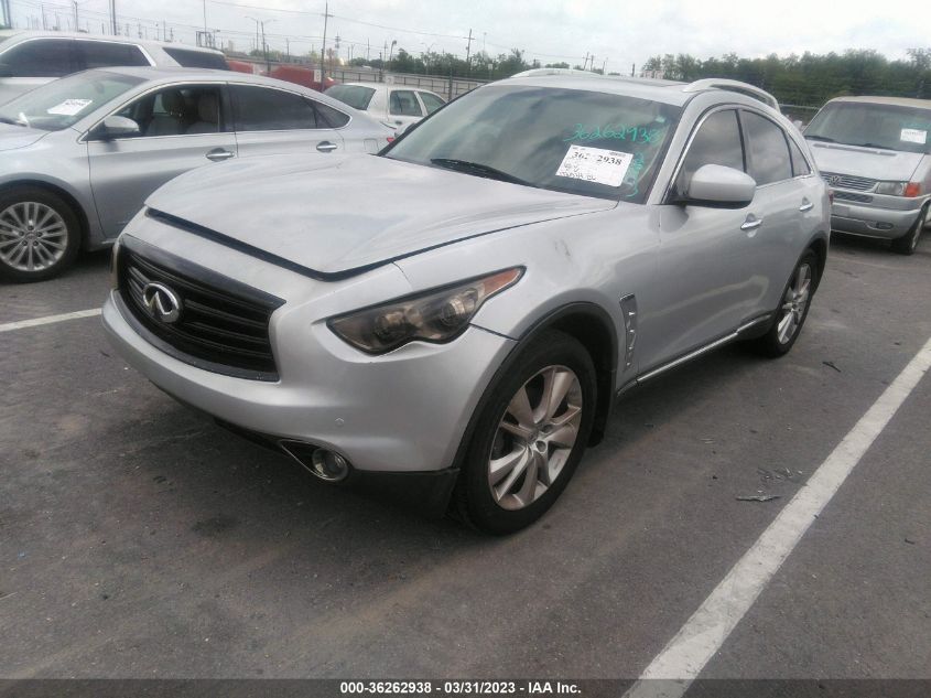 2013 INFINITI FX37 - JN8CS1MWXDM172423
