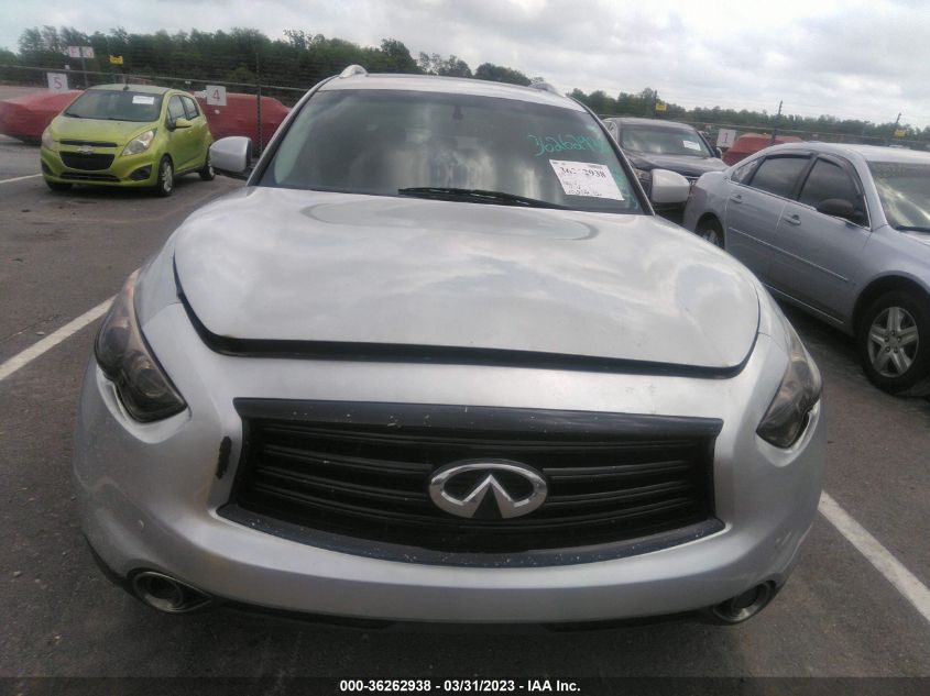 2013 INFINITI FX37 - JN8CS1MWXDM172423